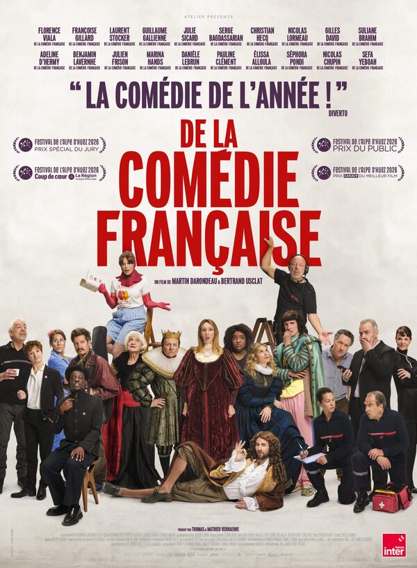 De la Comédie Française Ft. Sam Bobino