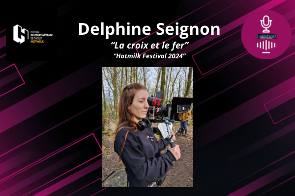 Entretien avec Delphine Seignon