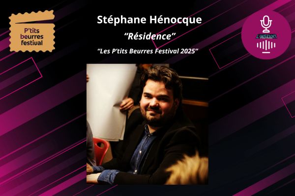 Entretien avec Stéphane Hénocque