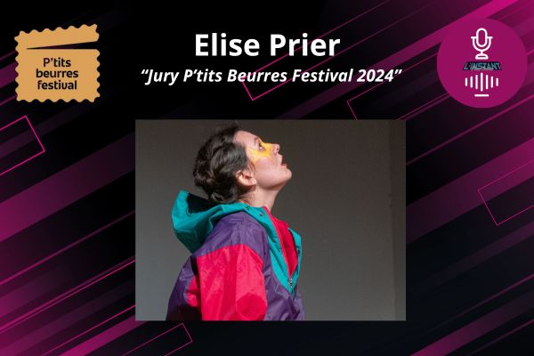 Entretien avec Elise Prier
