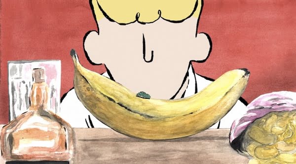 Entretien avec Basile Khatir pour J'ai avalé une chenille