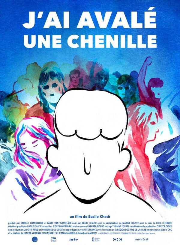 Entretien avec Basile Khatir pour J'ai avalé une chenille