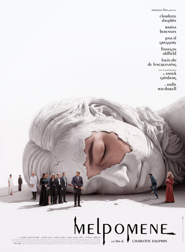 Melpomène - Charlotte Dauphin - Réalisatrice du film