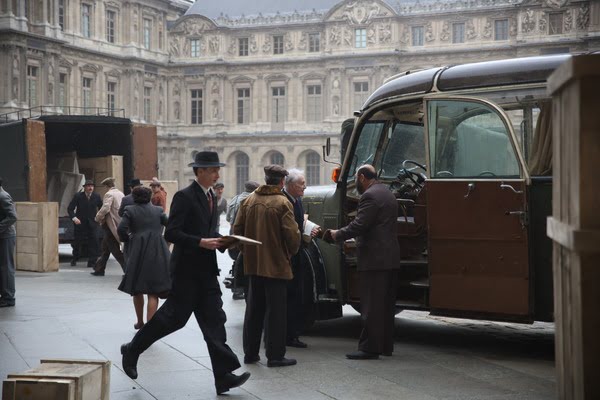 Les Héros du Louvre - Elie Chouraqui & Marie Gillain - L'équipe du film