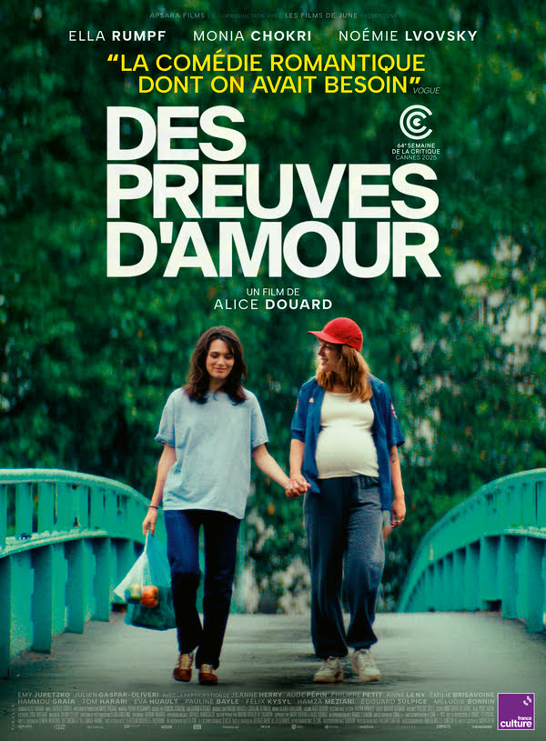 Entretien avec Alice Douard et Noémie Lvovsky pour DES PREUVES D'AMOUR