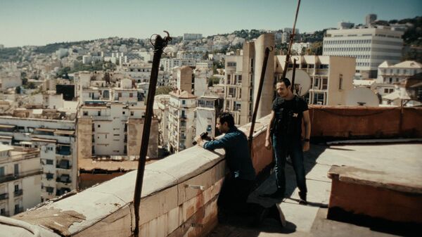 Entretien avec Chakib Taleb-Bendiab pour le film ALGER
