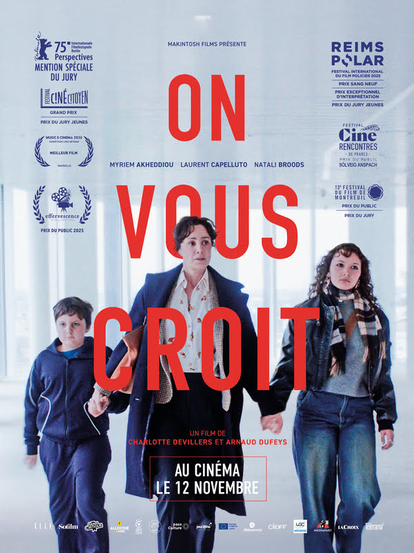 Entretien avec Charlotte Devillers et Arnaud Dufeys pour le film ON VOUS CROIT