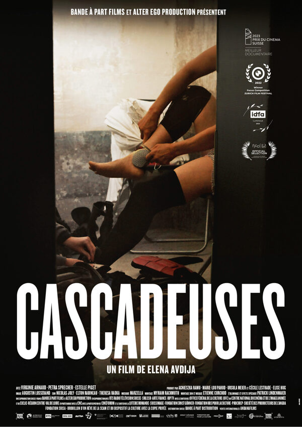 Entretien avec Elena Avdija pour Cascadeuses