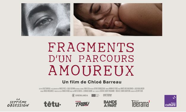 Chloé Barreau pour Fragments d’un parcours amoureux