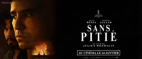 Entretien avec Julien HOSMALIN, Adam BESSA et Tewfik JALLAB - l'équipe du film SANS PITIE