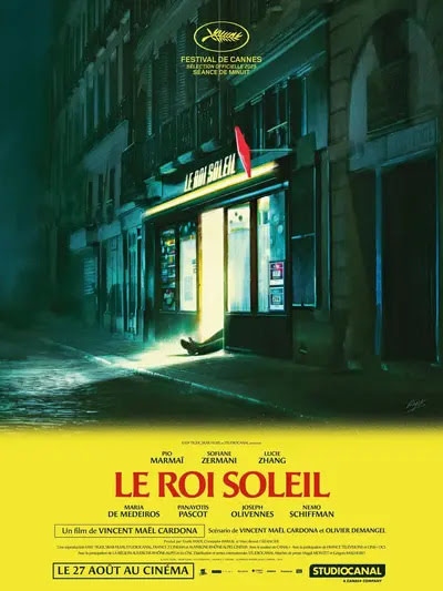 Entretien avec Vincent Maël Cardona pour Le Roi Soleil