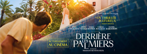 Entretien avec Meryem Benm'Barek pour DERRIERE LES PALMIERS