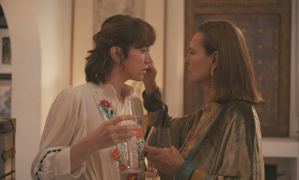 Entretien avec Meryem Benm'Barek pour DERRIERE LES PALMIERS