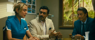 Photo de Nora Arnezeder pour l'entretien sur Hell in Paradise