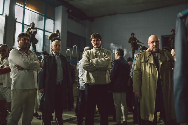 Entretien avec Tudor Giurgiu pour le film Libertate