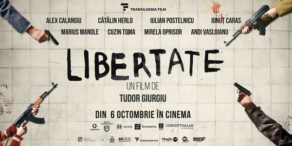 Entretien avec Tudor Giurgiu pour le film Libertate