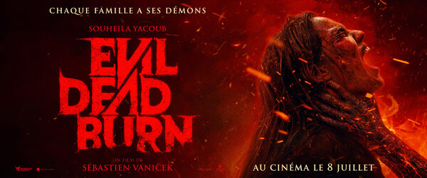 Evil Dead Burn - les compositeurs Xavier Caux et Douglas Cavanna