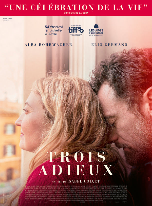 Trois Adieux - Isabel Coixet - Réalisatrice