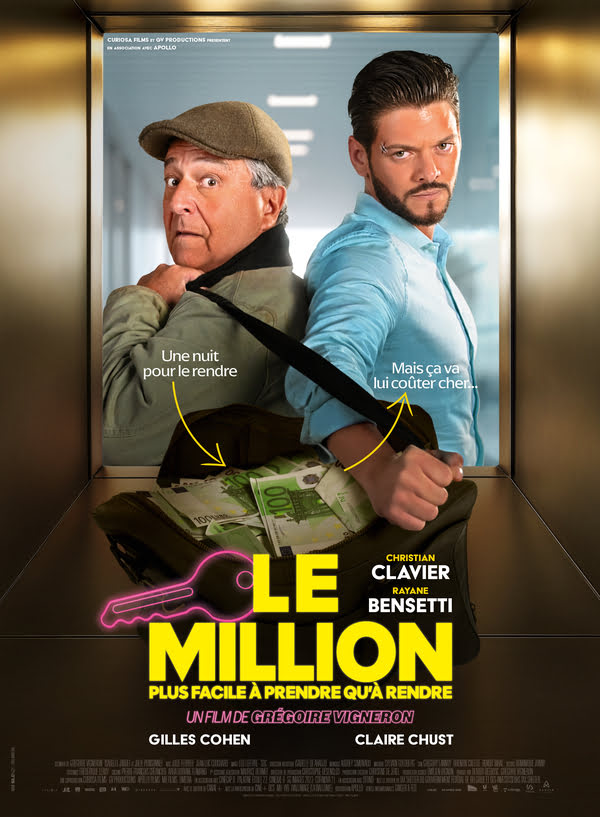 Entretien avec Claire Chust pour Le Million