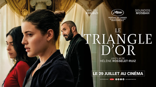 Le Triangle d'or - Hélène Rosselet-Ruiz, Réalisatrice