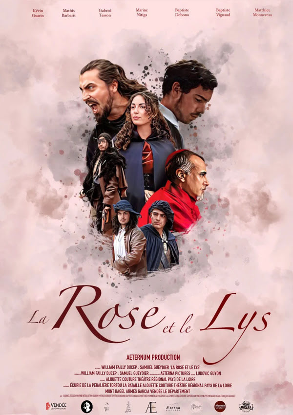 La Rose et le Lys - Entretien avec le Co-Réalisateur William Failly Ducep