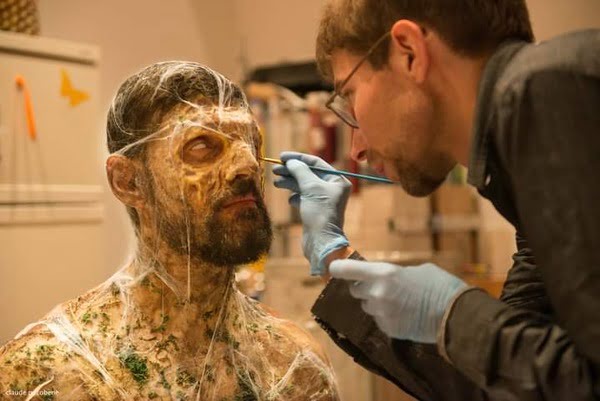 David Scherer maquilleur d'effets spéciaux