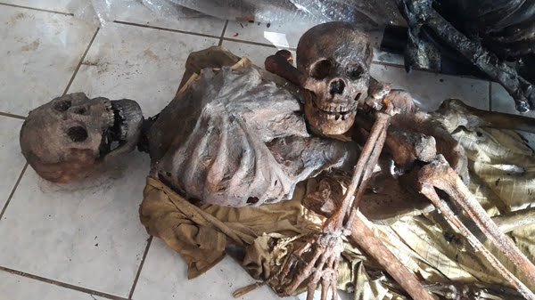 Travail de maquillage effets spéciaux par David Scherer