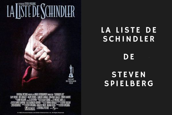 La Liste de Schindler de Steven Spielberg