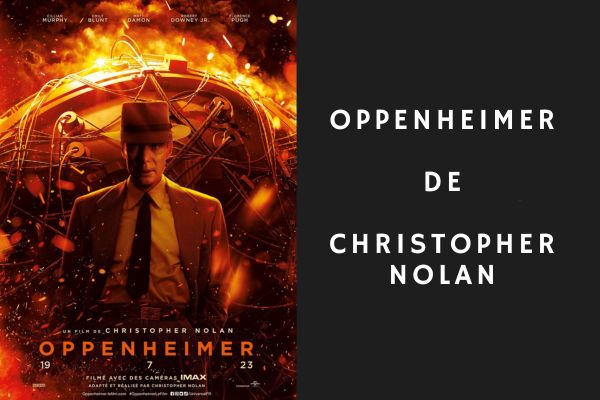 Oppenheimer de Christopher Nolan