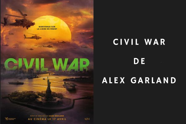 Civil War de Alex Garland