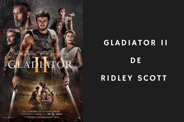 Gladiator II de Ridley Scott