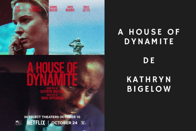 Affiche du film A House of Dynamite réalisé par Kathryn Bigelow